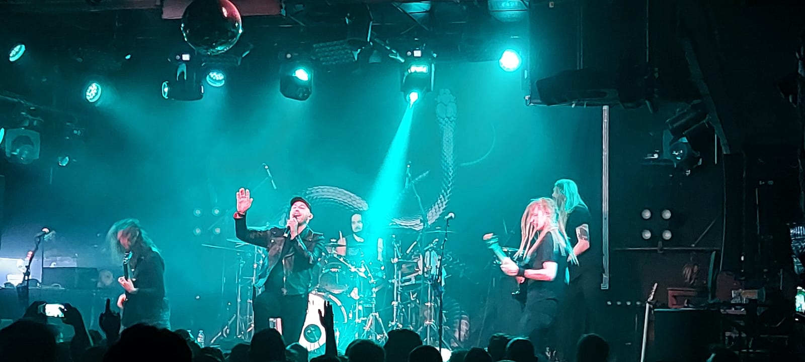 Soen are majestic in Tel Aviv