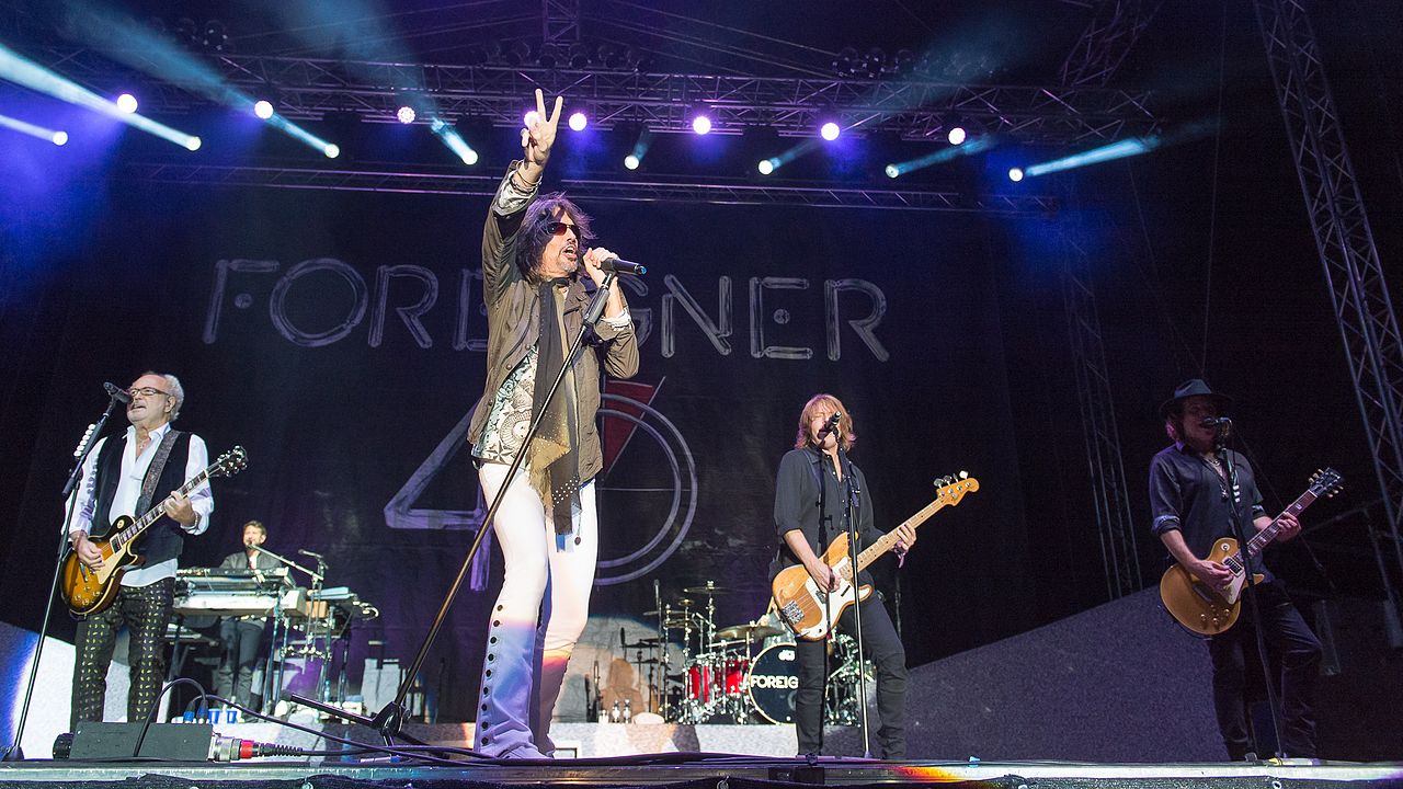 Foreigner to play Israel in September