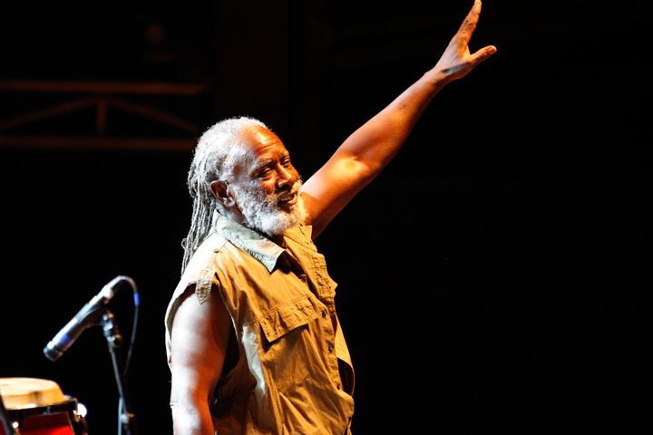 Burning Spear, godfather of reggae, coming to Israel in August