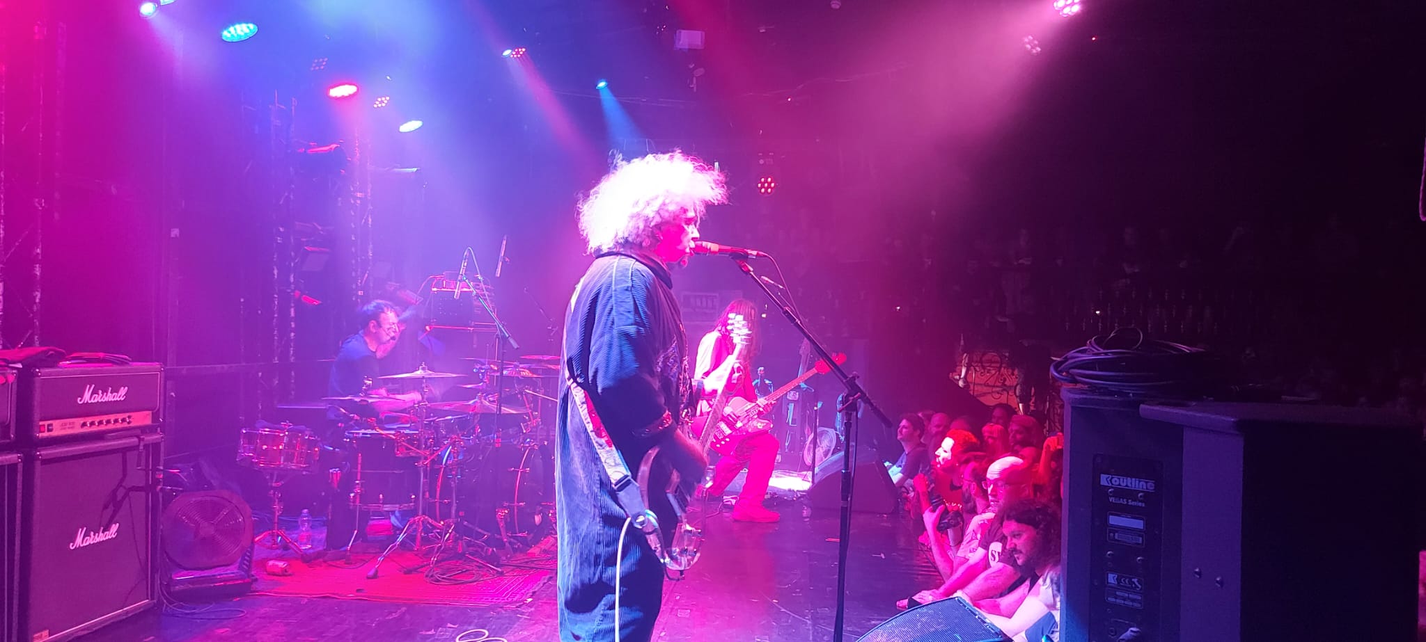 Stonking, stomping Melvins storm Tel Aviv