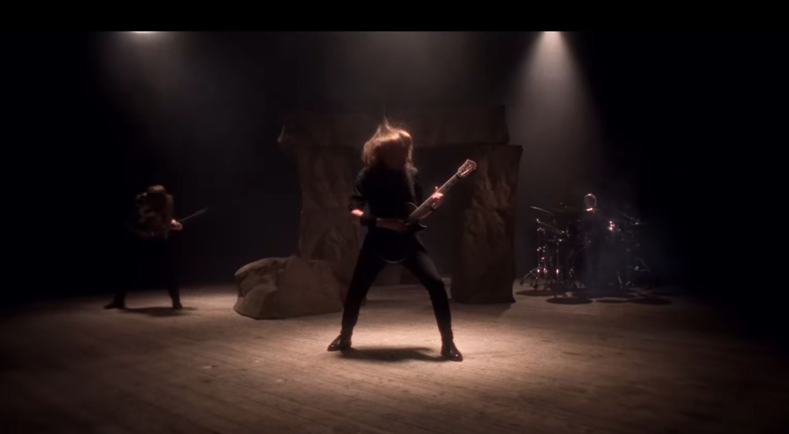 The Spirit (YouTube Screen capture/ Official Video for 'Celestial Fire'